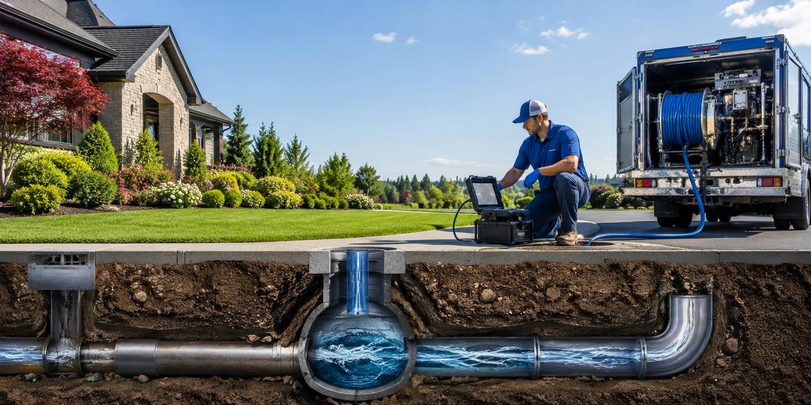 Drainage restoration information for Jim Thorpe, PA